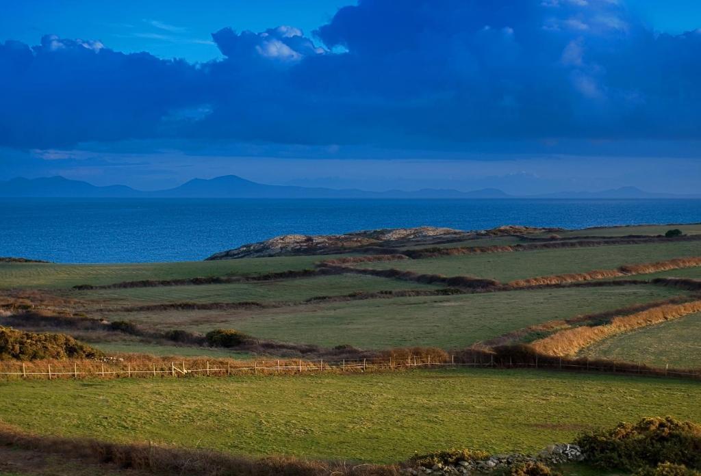 Blackthorn Farm Bed and Breakfast Holyhead Exterior foto